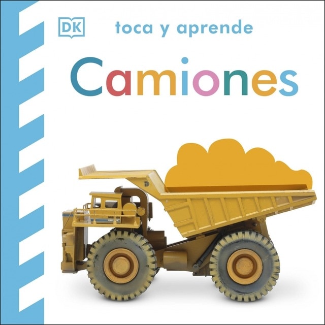 Toca y aprende - Camiones: Libro con texturas 4