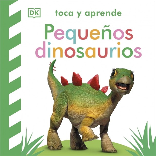 Toca y aprende - Pequeños dinosaurios 4