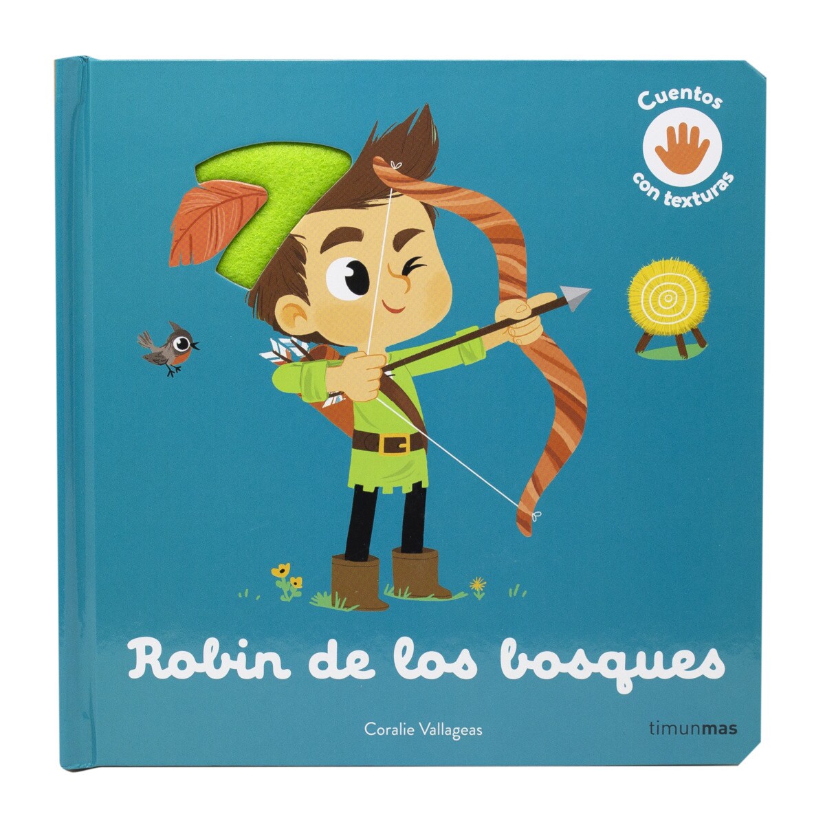 Robin de los bosques. Cuento con texturas 4