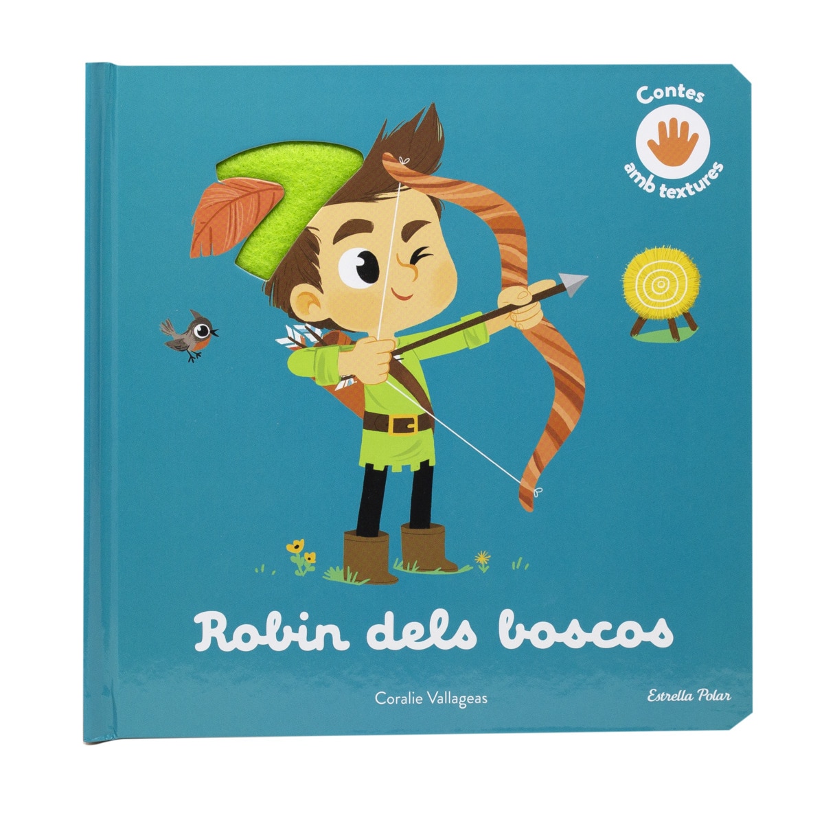 Robin dels boscos. Conte amb textures 4