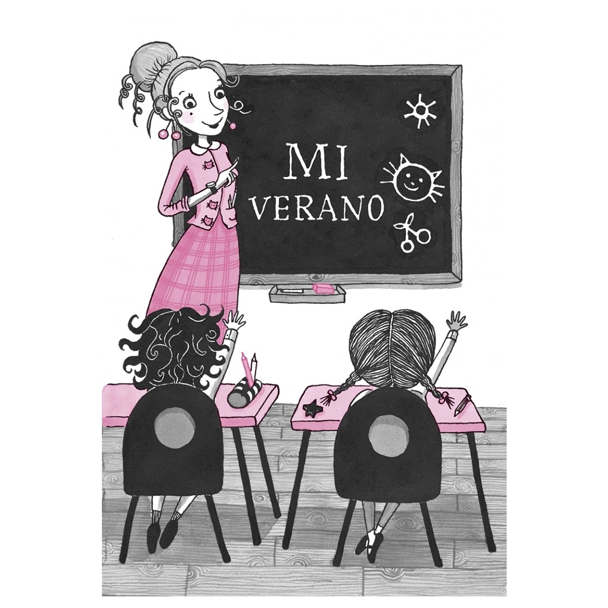 Isadora Moon 2 - Isadora Moon va de excursión: ¡Un libro mágico con purpurina en la cubierta! (Tapa blanda) 3