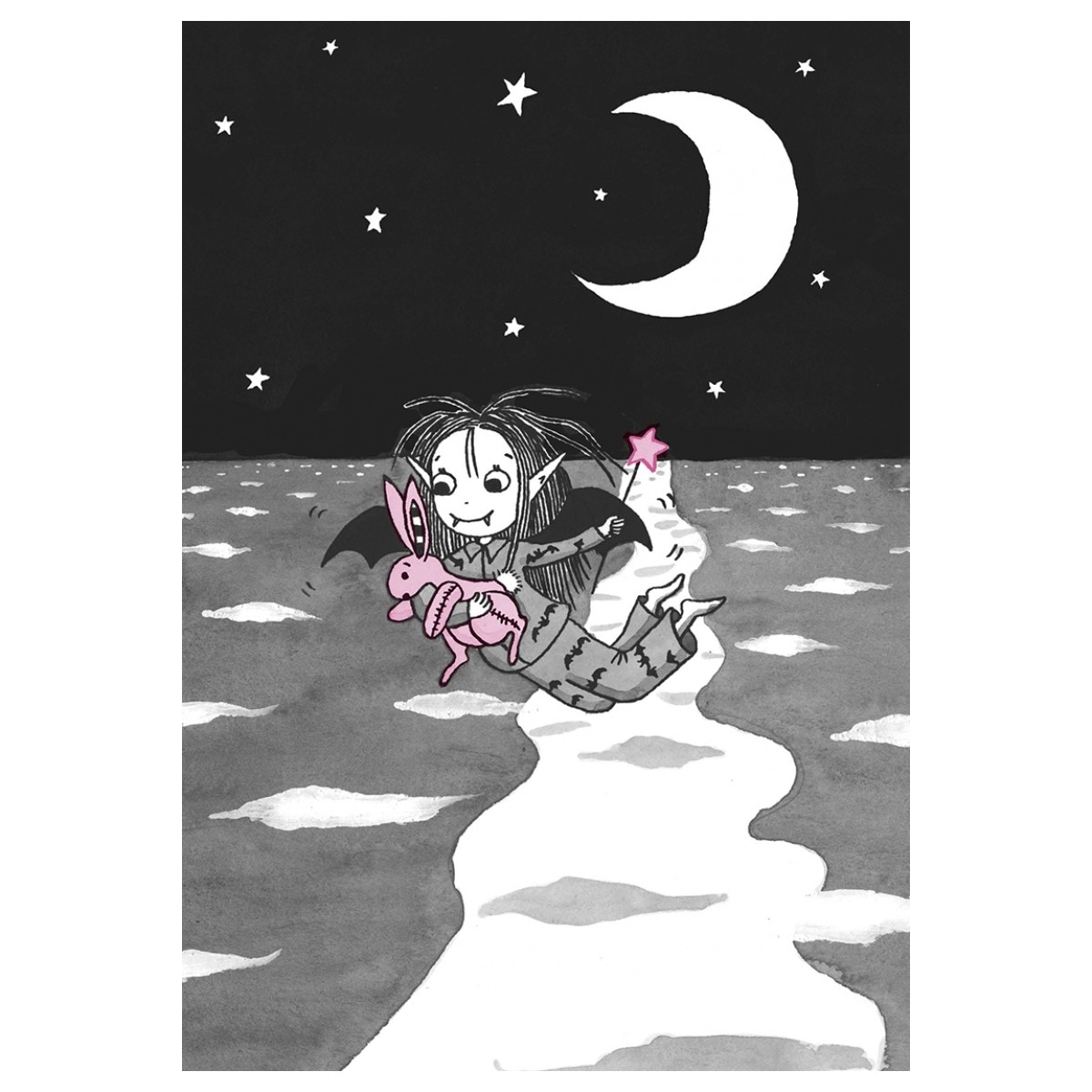 Isadora Moon 2 - Isadora Moon va de excursión: ¡Un libro mágico con purpurina en la cubierta! (Tapa blanda) 4