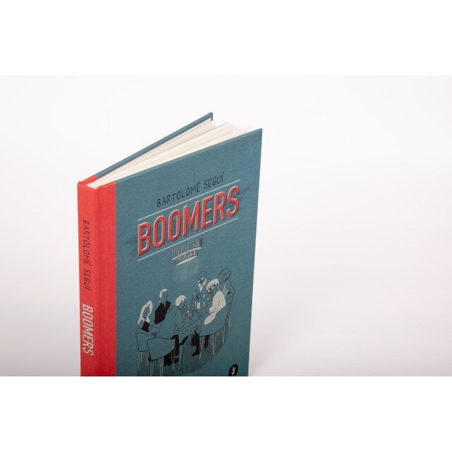 Boomers  (Tapa dura) 4