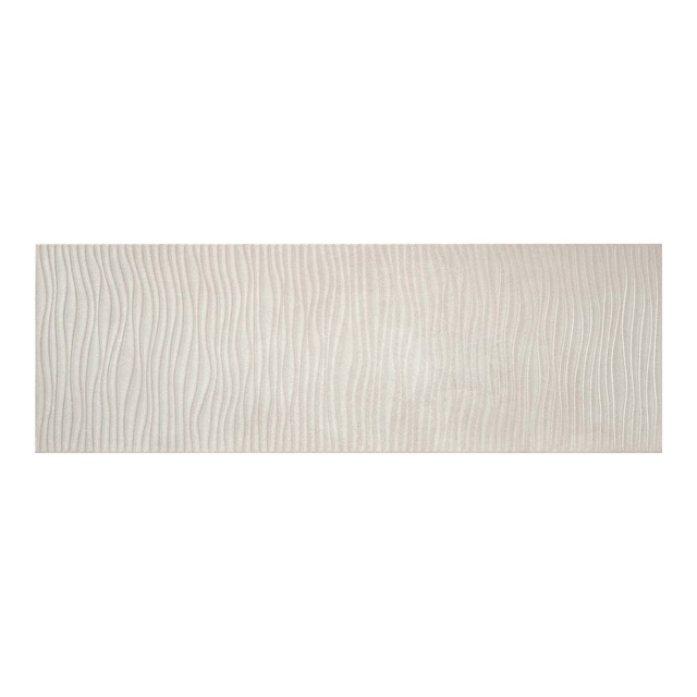 Imagen 0 de Azulejo de pared rectificado 40x120 cm Suite Abaco Ondas Roca Cerámica