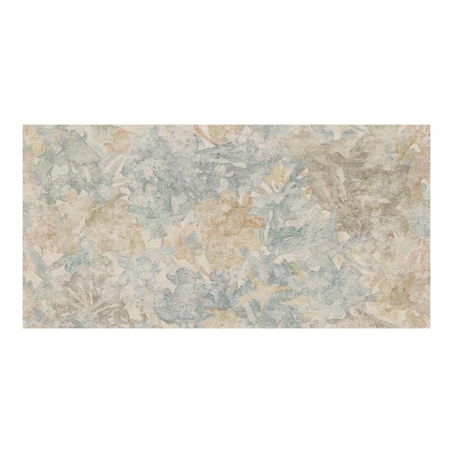 Imagen 0 de Azulejo de suelo y pared rectificado 60x120 cm Blossom Deko June Roca Cerámica