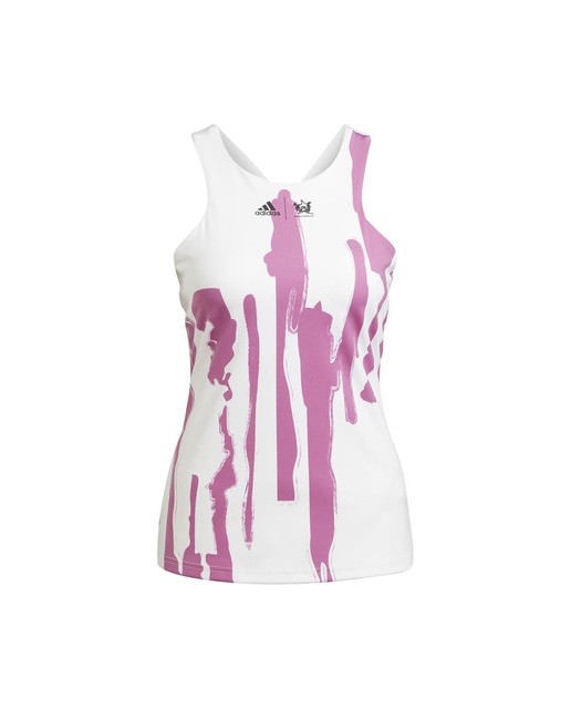 Imagen 0 de Camiseta de mujer Thebe Magugu Tenn adidas