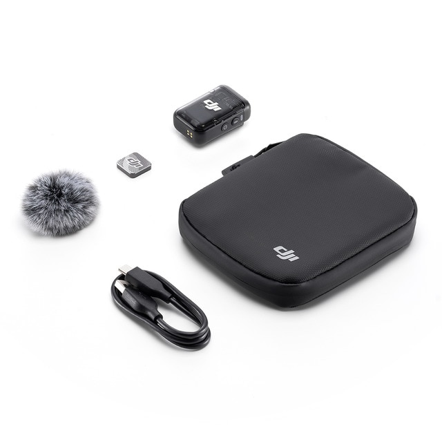 Imagem 0 de Transmissor DJI Mic 2 - Preto