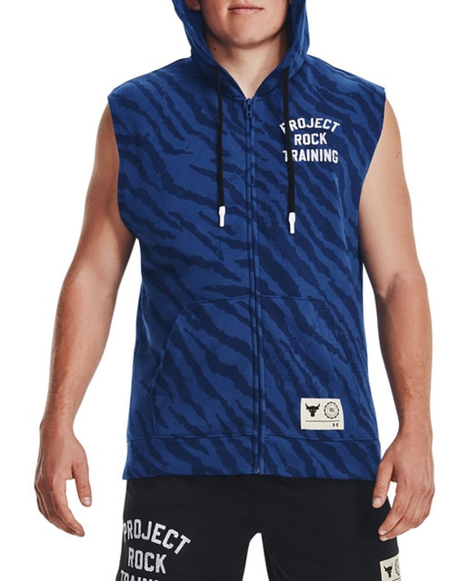 Imagen 0 de Sudadera de hombre Project Rock Rival Fleece Under Armour