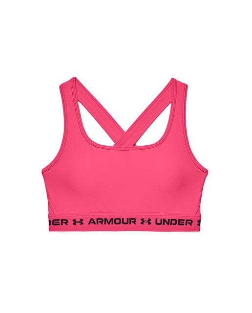 Imagen 0 de Top de mujer impacto medio Crossback Under Armour