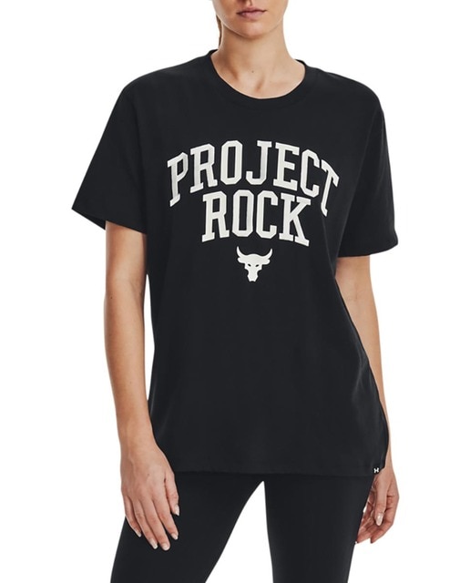 Imagen 0 de Camiseta de mujer Project Rock Heavyweight Campus Under Armour