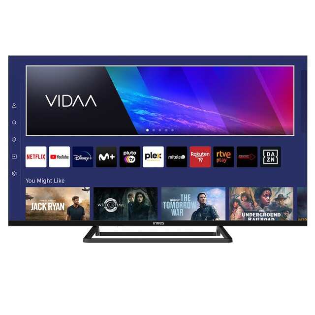 Imagen 0 de TV LED 101cm (40") Inves LED-403FVD, Full HD, Smart TV