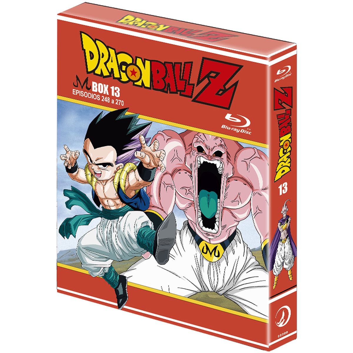 Dragon Ball Z Box 13 Episodios 248 A 270 (23 Episodios) (Blu-Ray