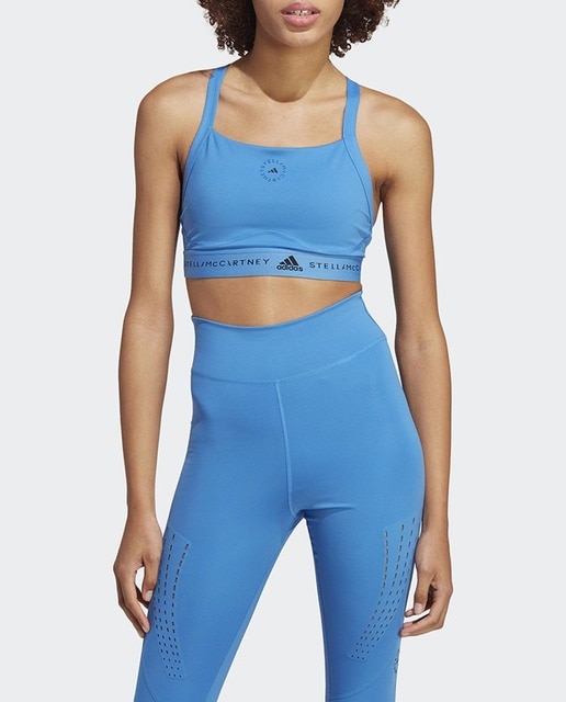 Imagen 0 de Top de mujer Stella McCartney TruePurpose Medium Support adidas