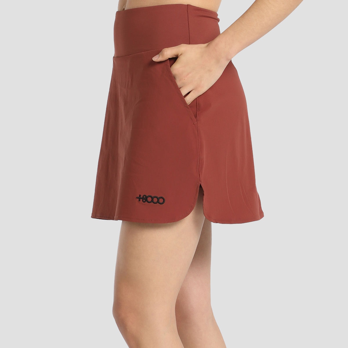Saia Básica Arauc +8000 Vermelho-3