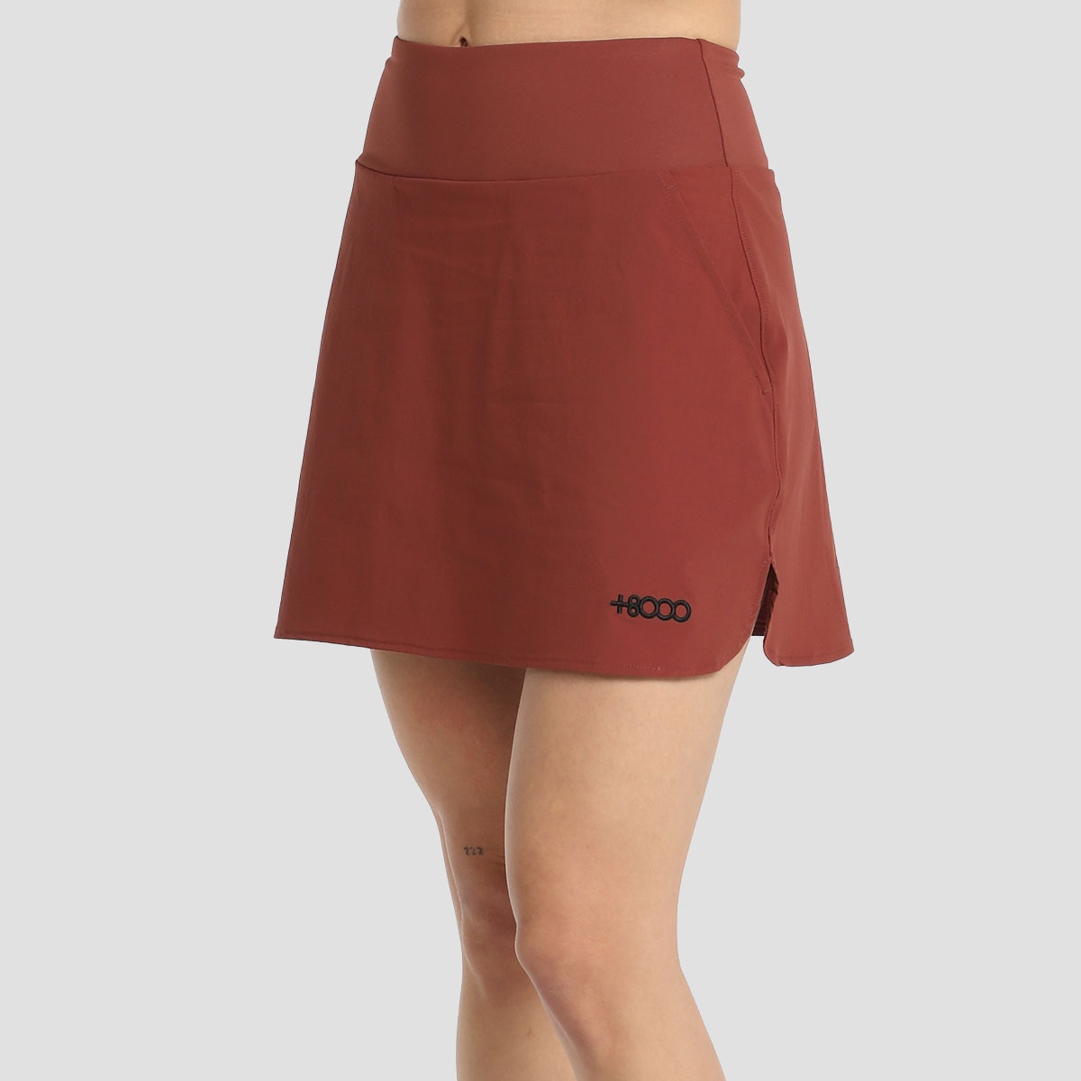Saia Básica Arauc +8000 Vermelho-1