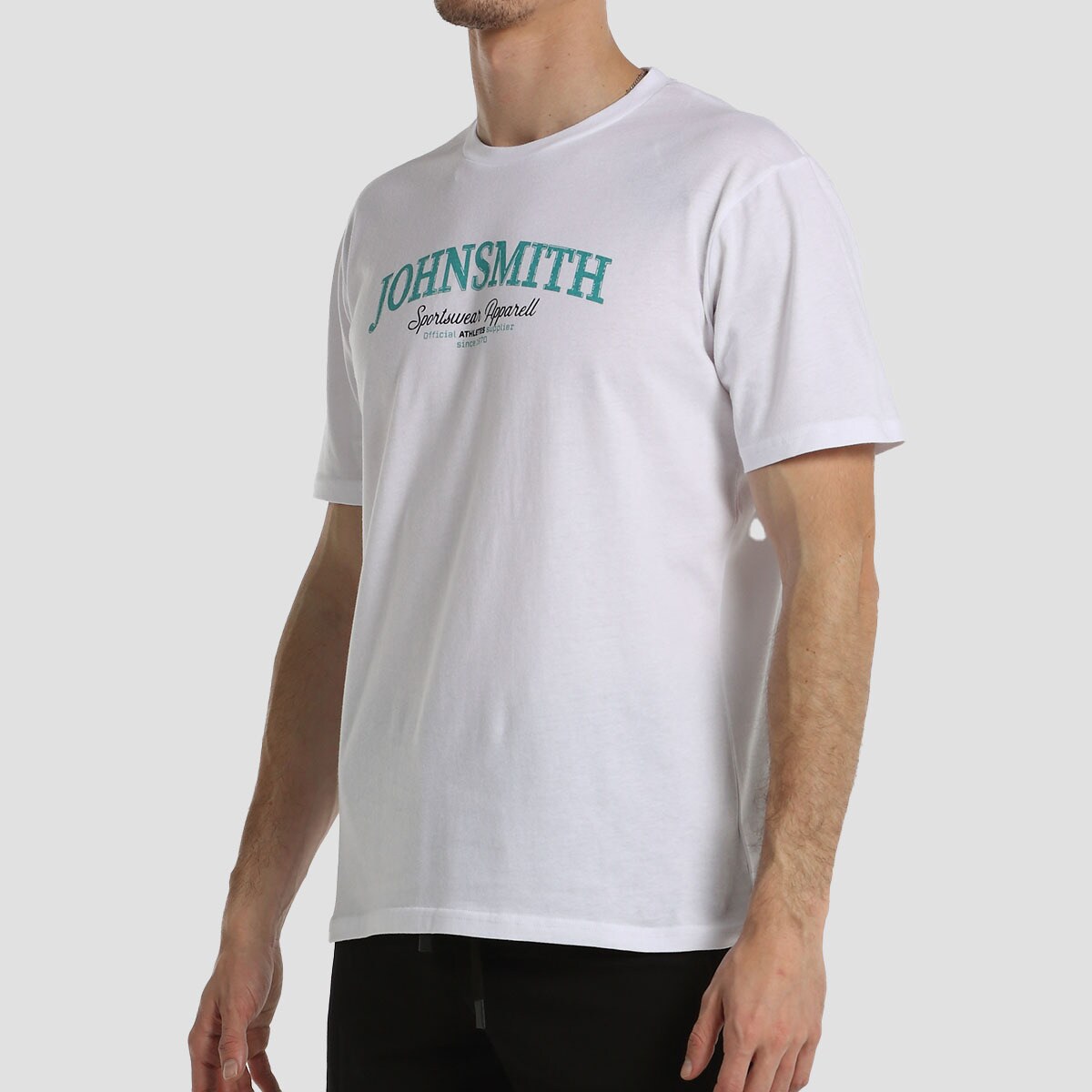 CASABLANCA: Camiseta Hombre , Blanco | Camiseta Casablanca MPS25JTS001 En Línea En