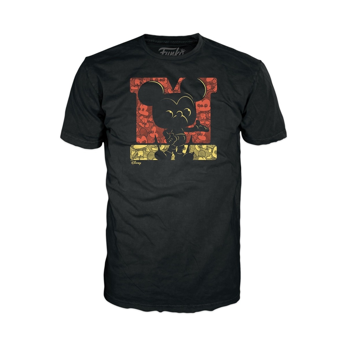 Camiseta Pop & Tee Mickey Mouse Disney Funko 3