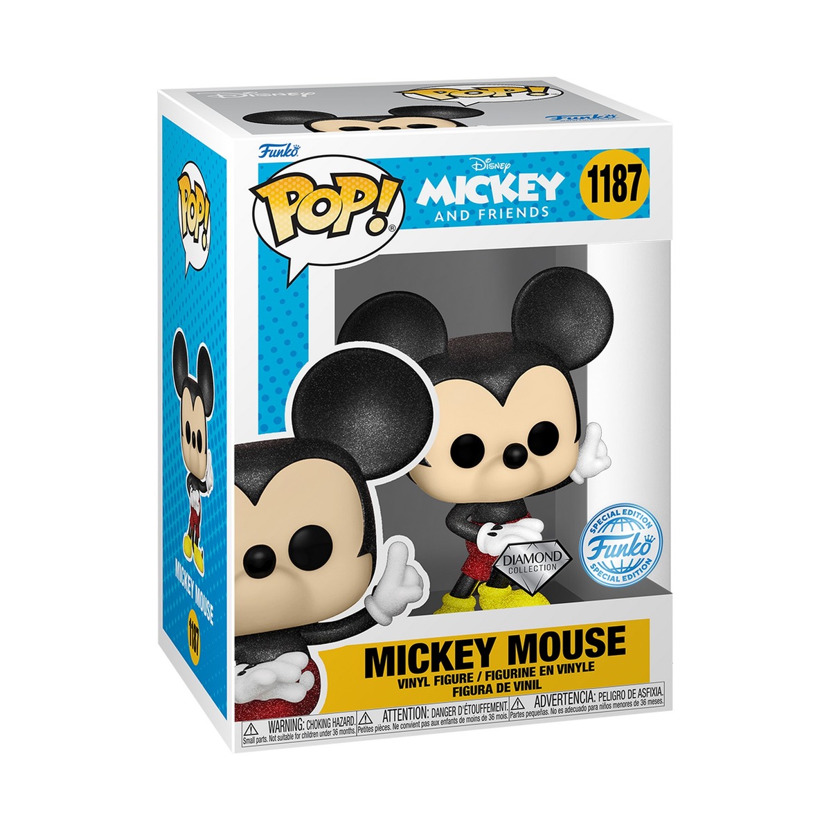 Camiseta Pop & Tee Mickey Mouse Disney Funko 4