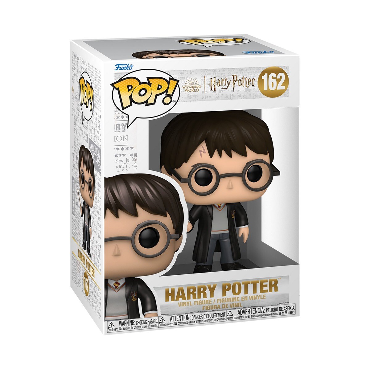 Funko Pop! Y Camiseta Harry Potter – Patronus De Harry Potter En Talla L, Figurita De Vinilo De 9.5 Cm Y Camiseta De Manga Corta Para Adultos, Regalo Para Fans De La Saga