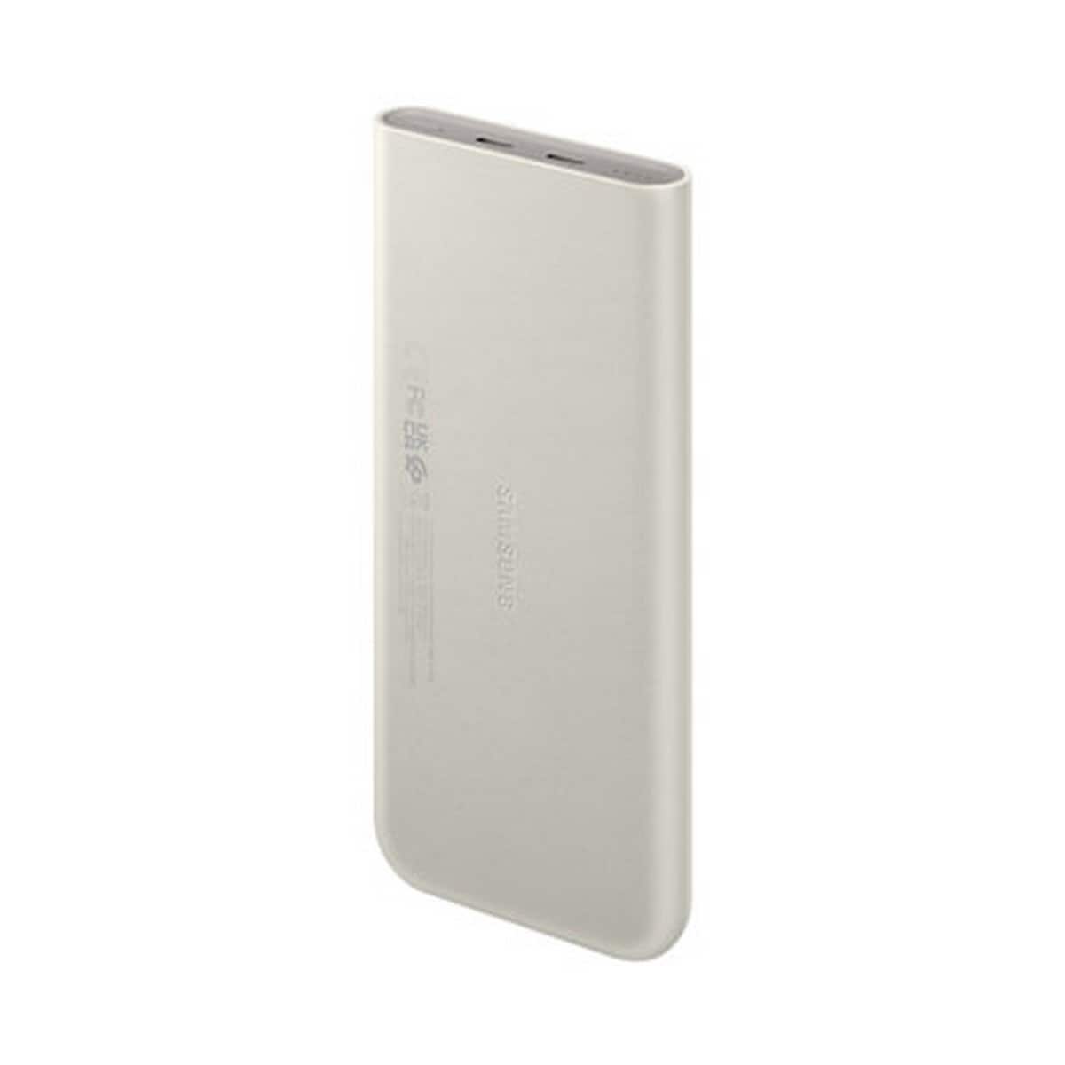Powerbank de Potência Oficial Samsung Quick Charge 45W Dual USB-C Port 20000 mAh Bege-1