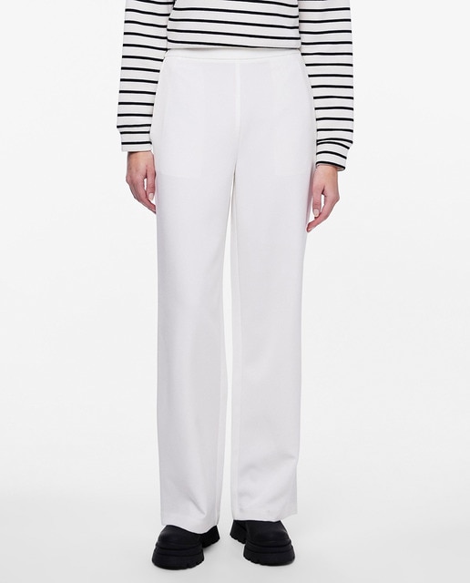 Imagen 0 de Pantalón de vestir tobillero de mujer
