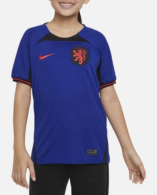 Imagen 0 de Camiseta de niños 2 ª Equipación Países Bajos 2022-2023 Nike