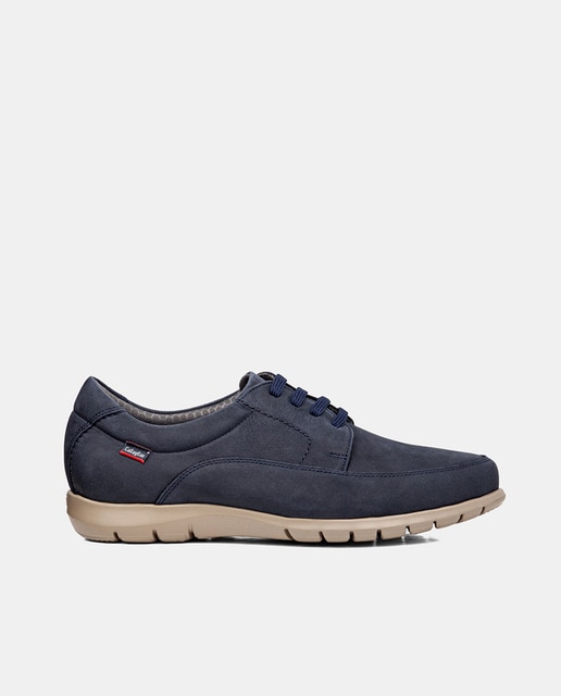 Imagem 0 de Sapatos de Atacadores em Pele
