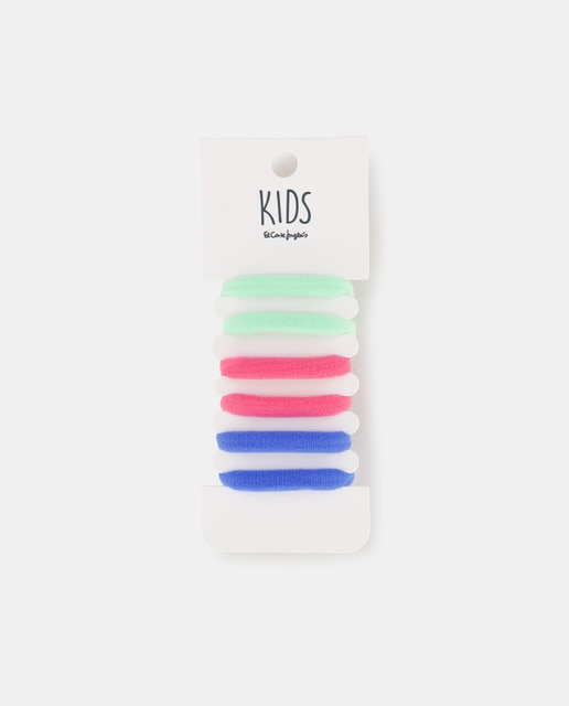 Imagem 0 de Pack de Seis Elásticos em Diferentes Cores
