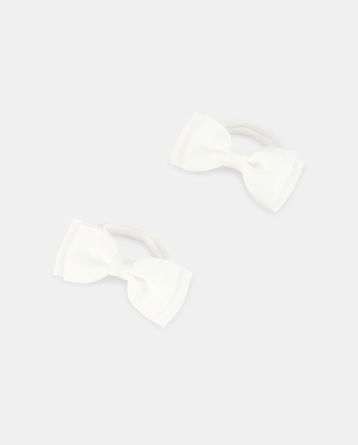 Imagem 0 de Pack de Dois Elásticos com Laço de Grosgrain