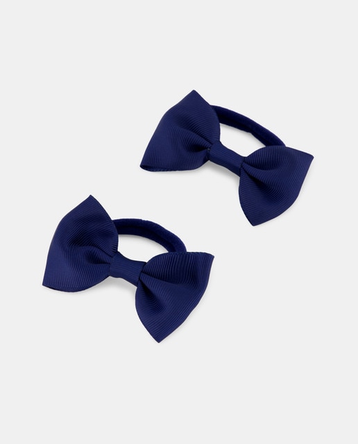 Imagen 0 de Pack de dos coleteros de niña con pajarita