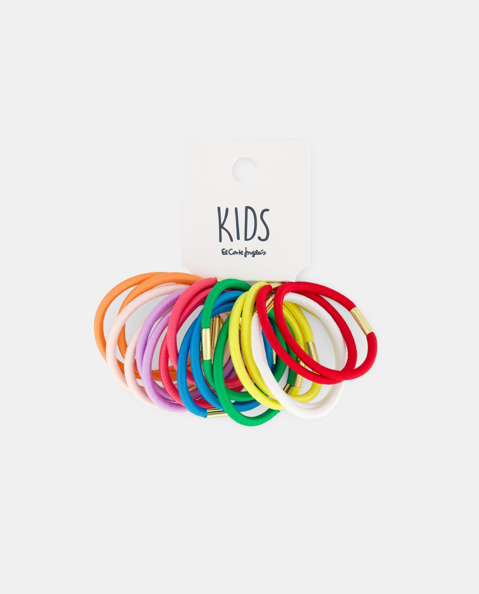 Pack de Elásticos Médios Multicolor-1