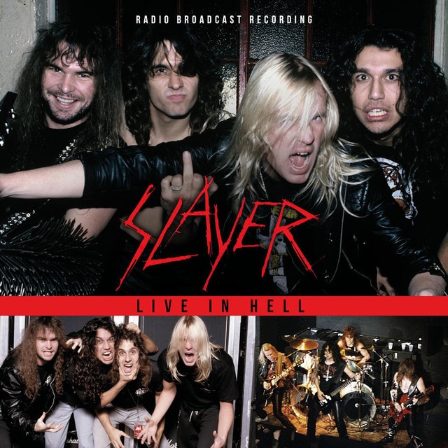 Imagen 0 de Live In Hell (CD)
