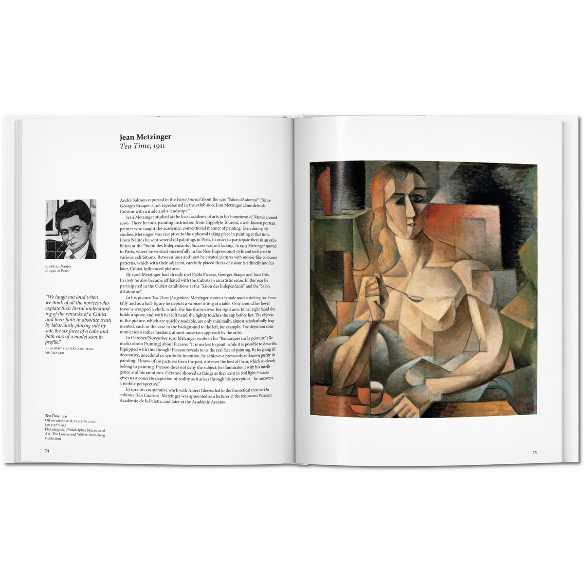 Cubismo (Capa dura) 4