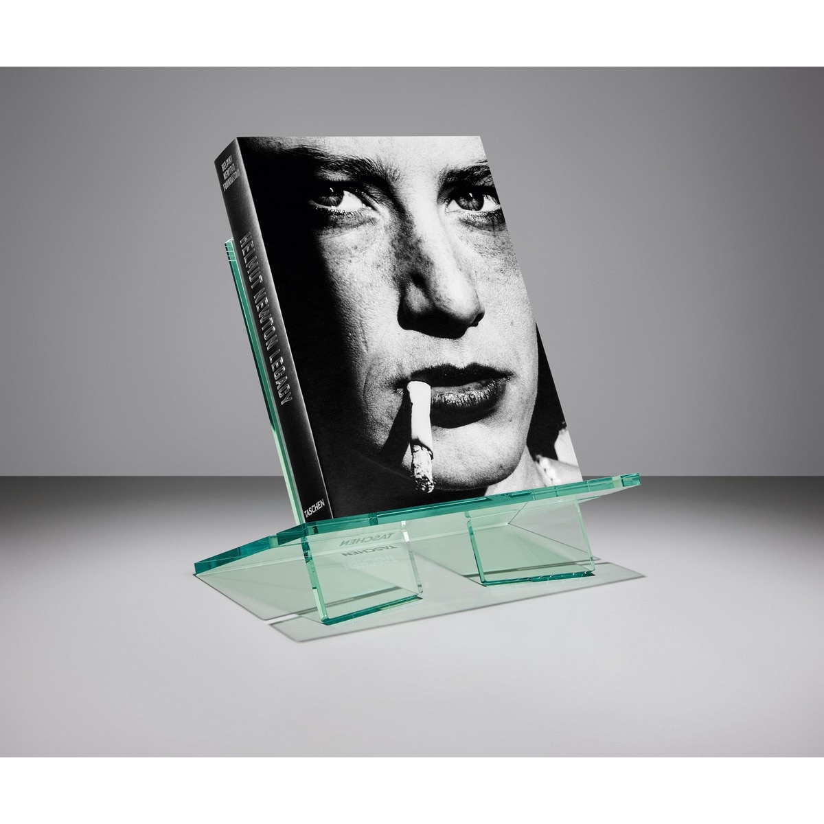 Bookstand. Large. Crystal Green 2