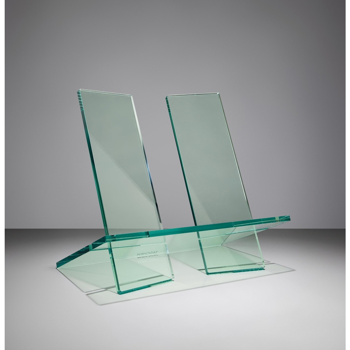 Bookstand. Extra-Large. Crystal Green 3