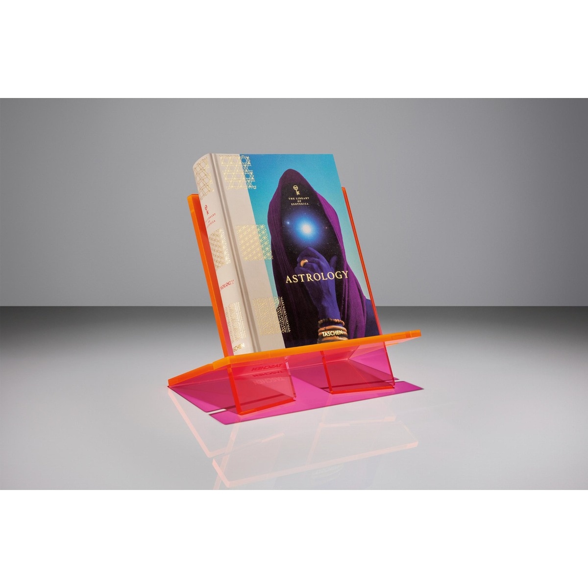 Bookstand. Medium. Radiant Pink 3