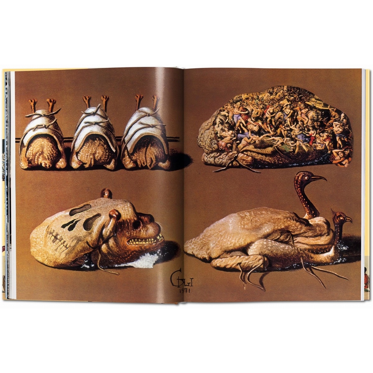 Dalí. Les dîners de Gala (Capa dura) 2