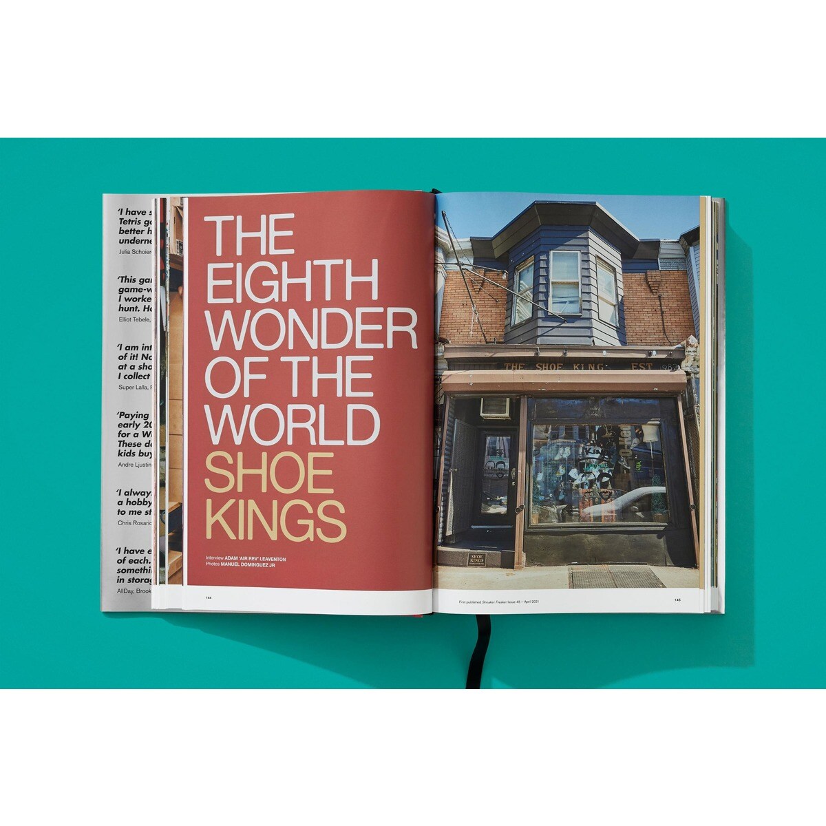 Sneaker Freaker. World's Greatest Sneaker Collectors (Capa dura) 11