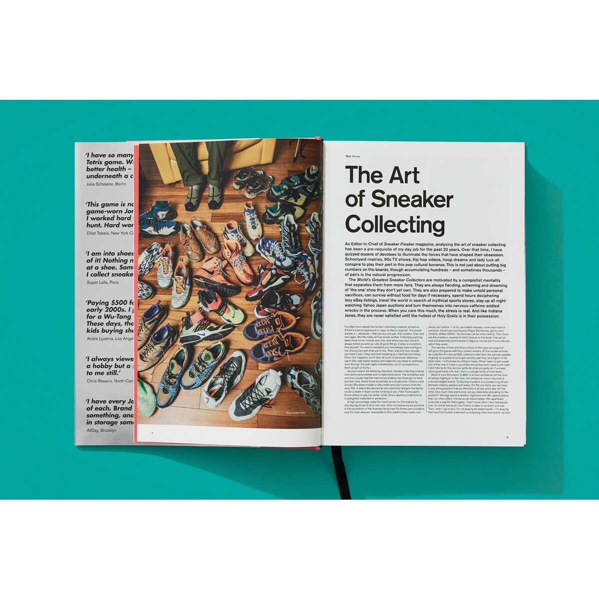Sneaker Freaker. World's Greatest Sneaker Collectors (Capa dura) 12