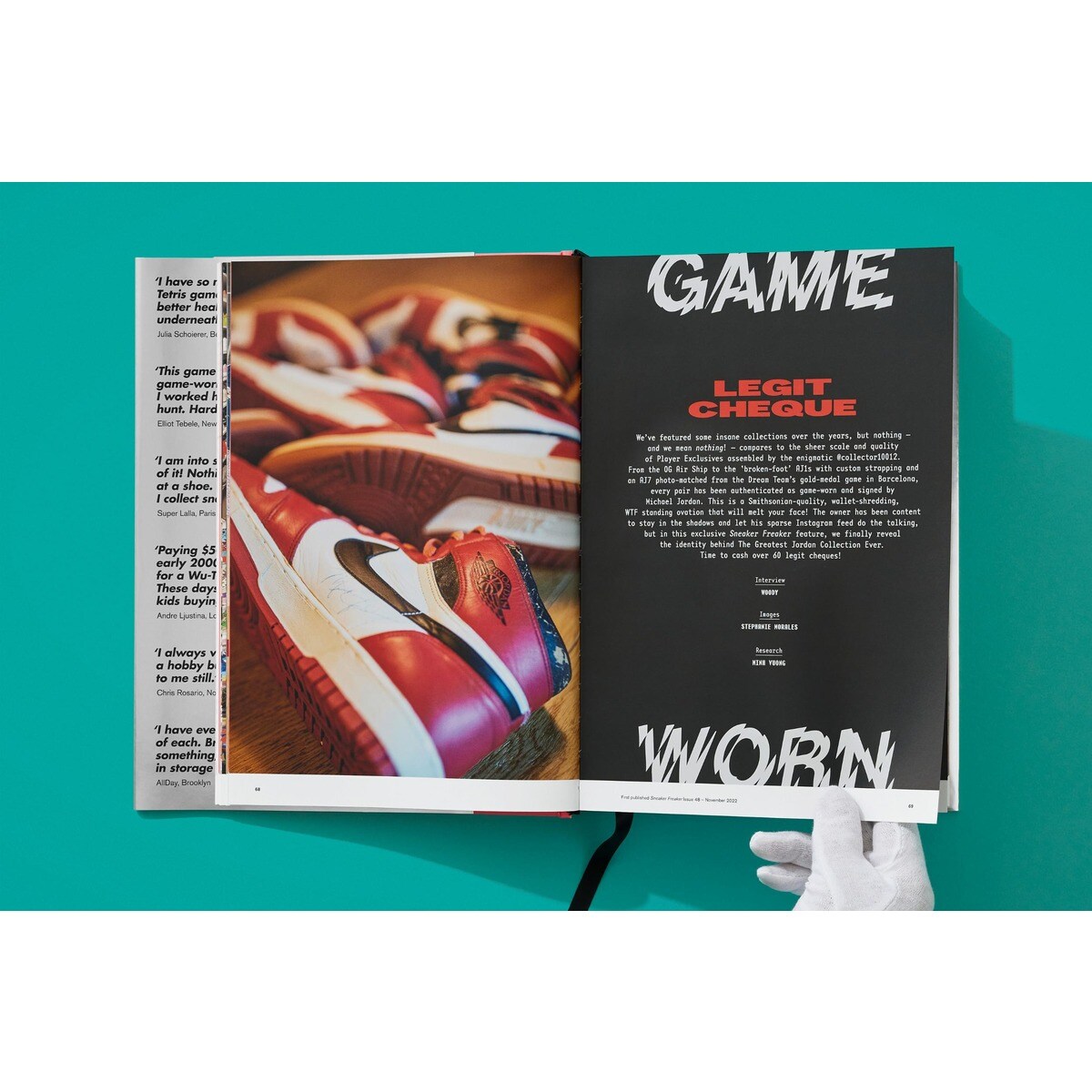Sneaker Freaker. World's Greatest Sneaker Collectors (Capa dura) 14