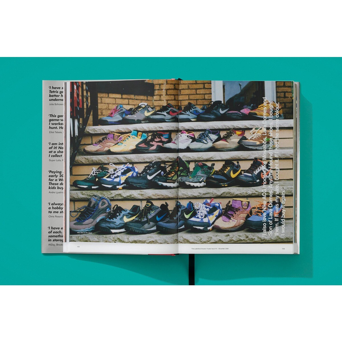 Sneaker Freaker. World's Greatest Sneaker Collectors (Capa dura) 15