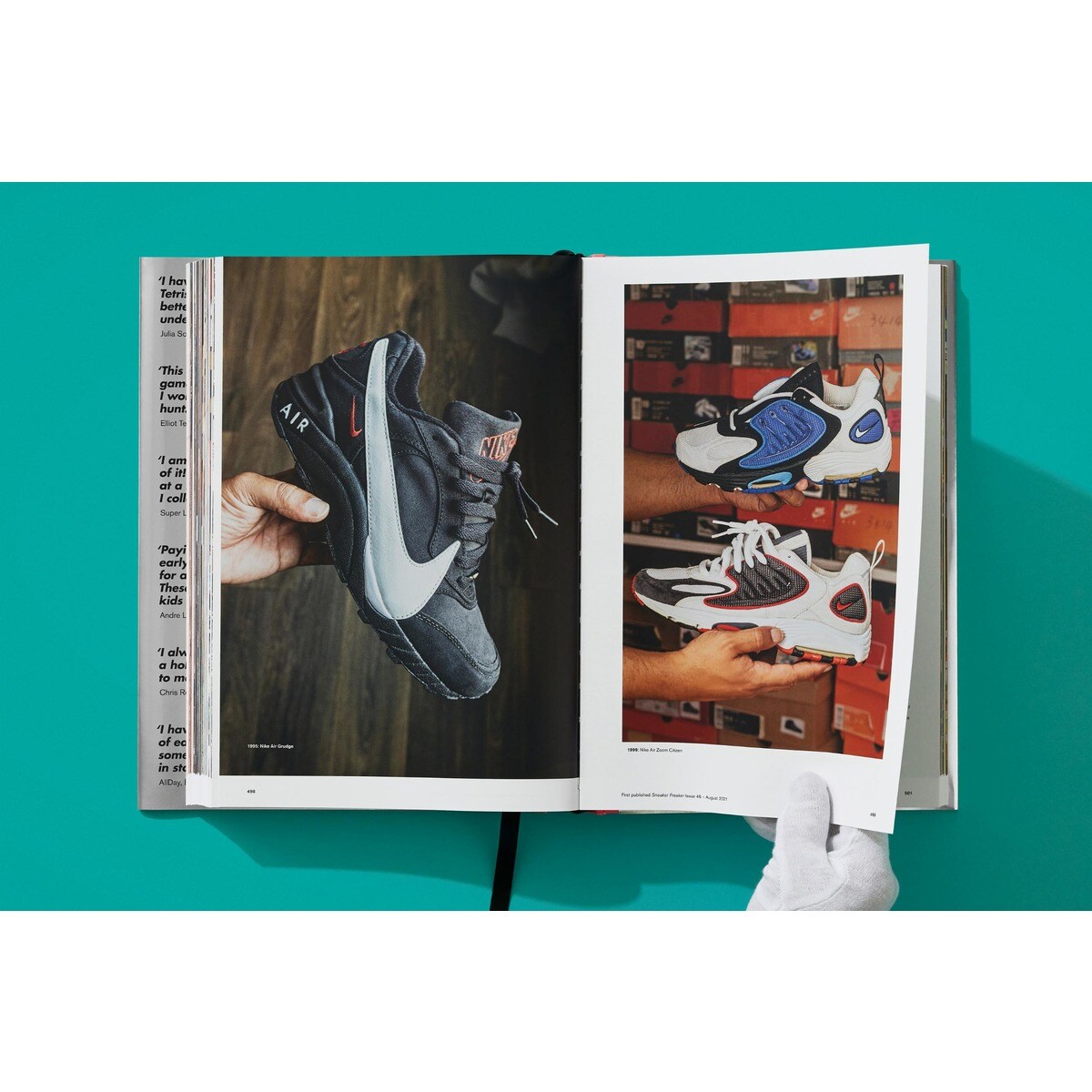 Sneaker Freaker. World's Greatest Sneaker Collectors (Capa dura) 7