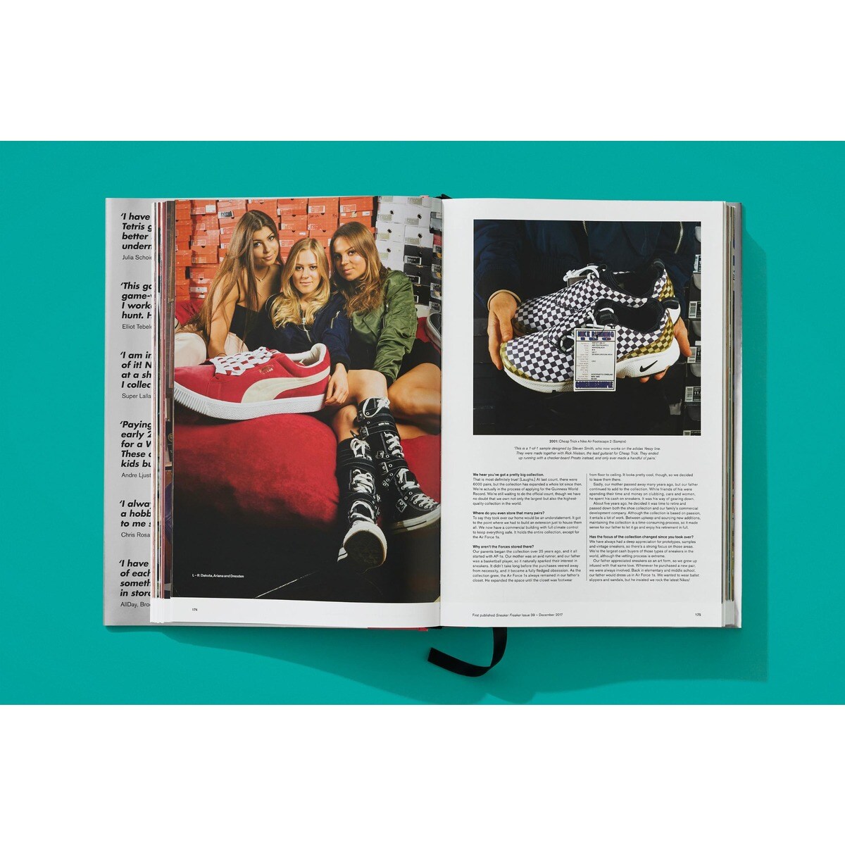 Sneaker Freaker. World's Greatest Sneaker Collectors (Capa dura) 8