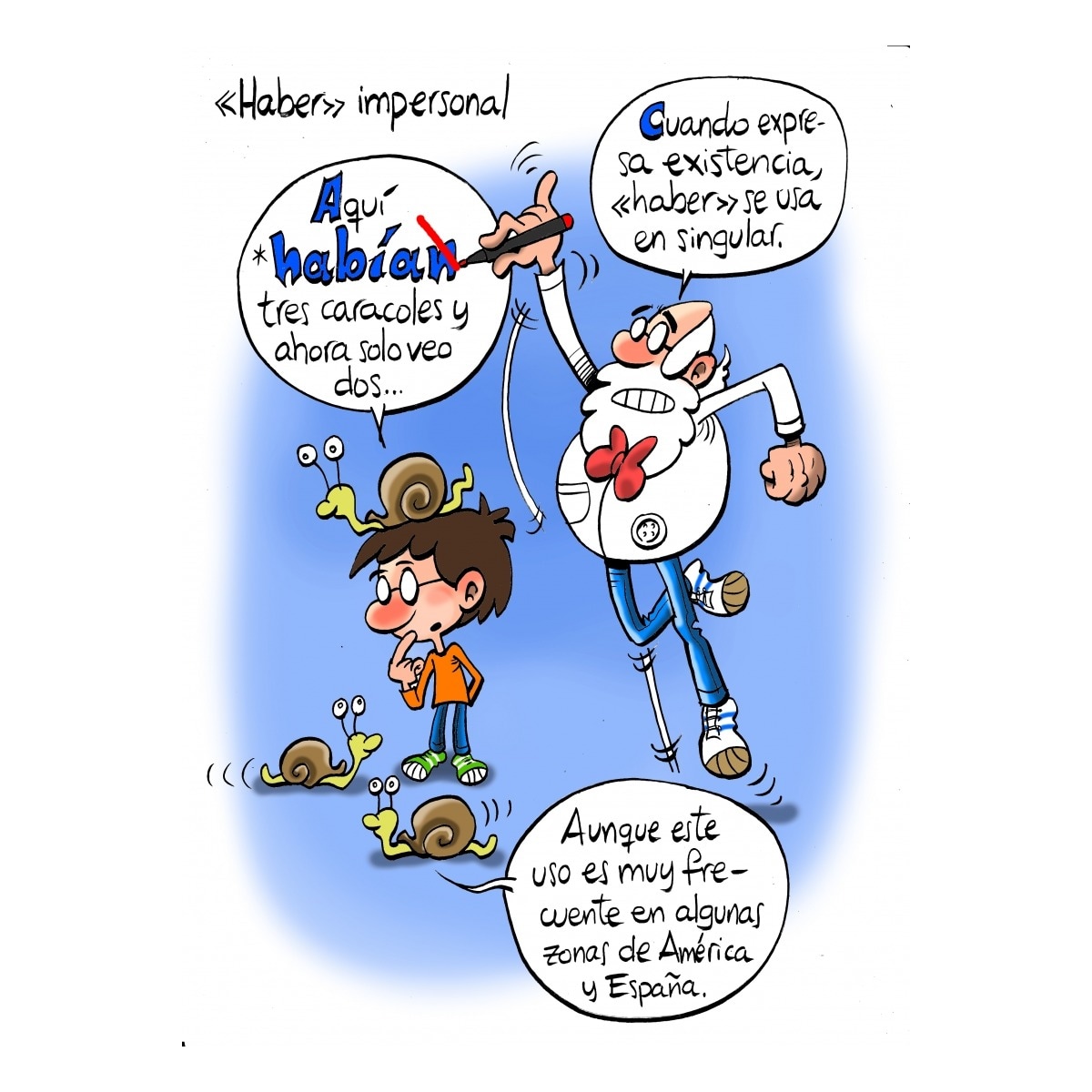 La letra con humor entra: Manual de ortografía y gramática pardinas (Capa mole) 4