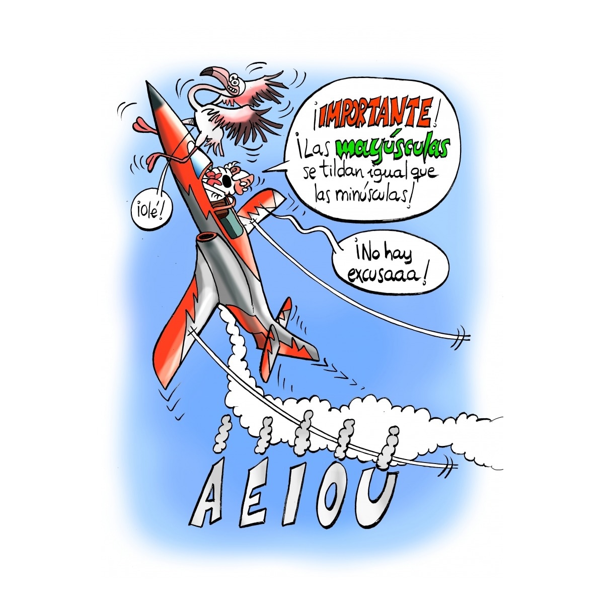 La letra con humor entra: Manual de ortografía y gramática pardinas (Capa mole) 5