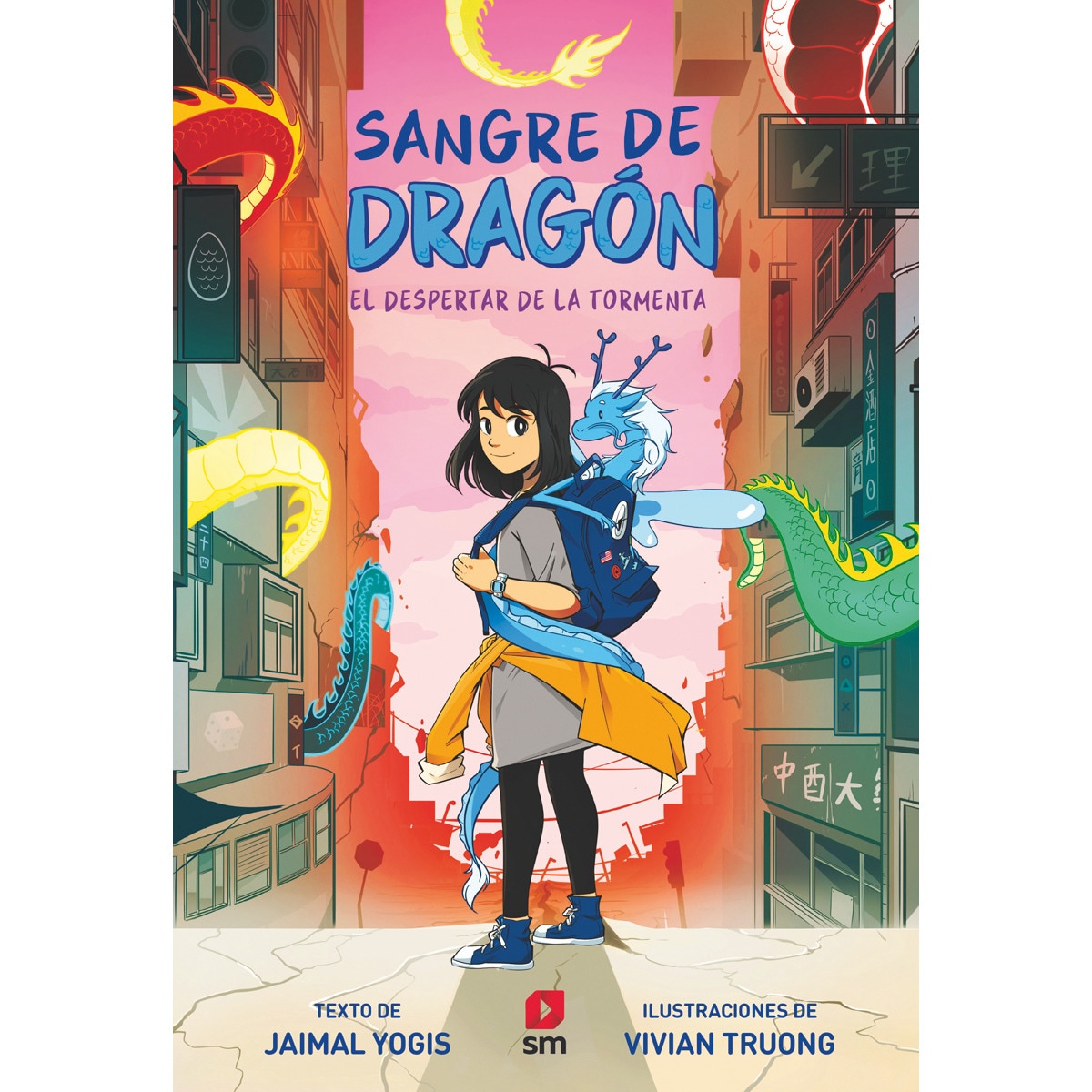 Sangre de Dragón 1: El despertar de la tormenta (Capa mole) 1