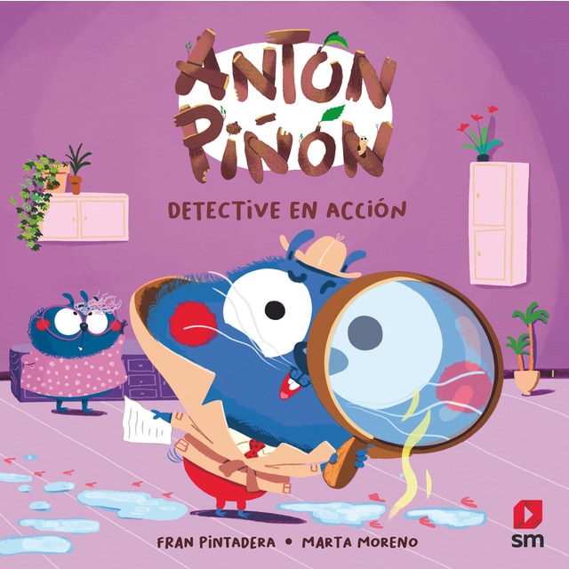 Imagen 0 de Antón Piñón, detective en acción  (Tapa dura)