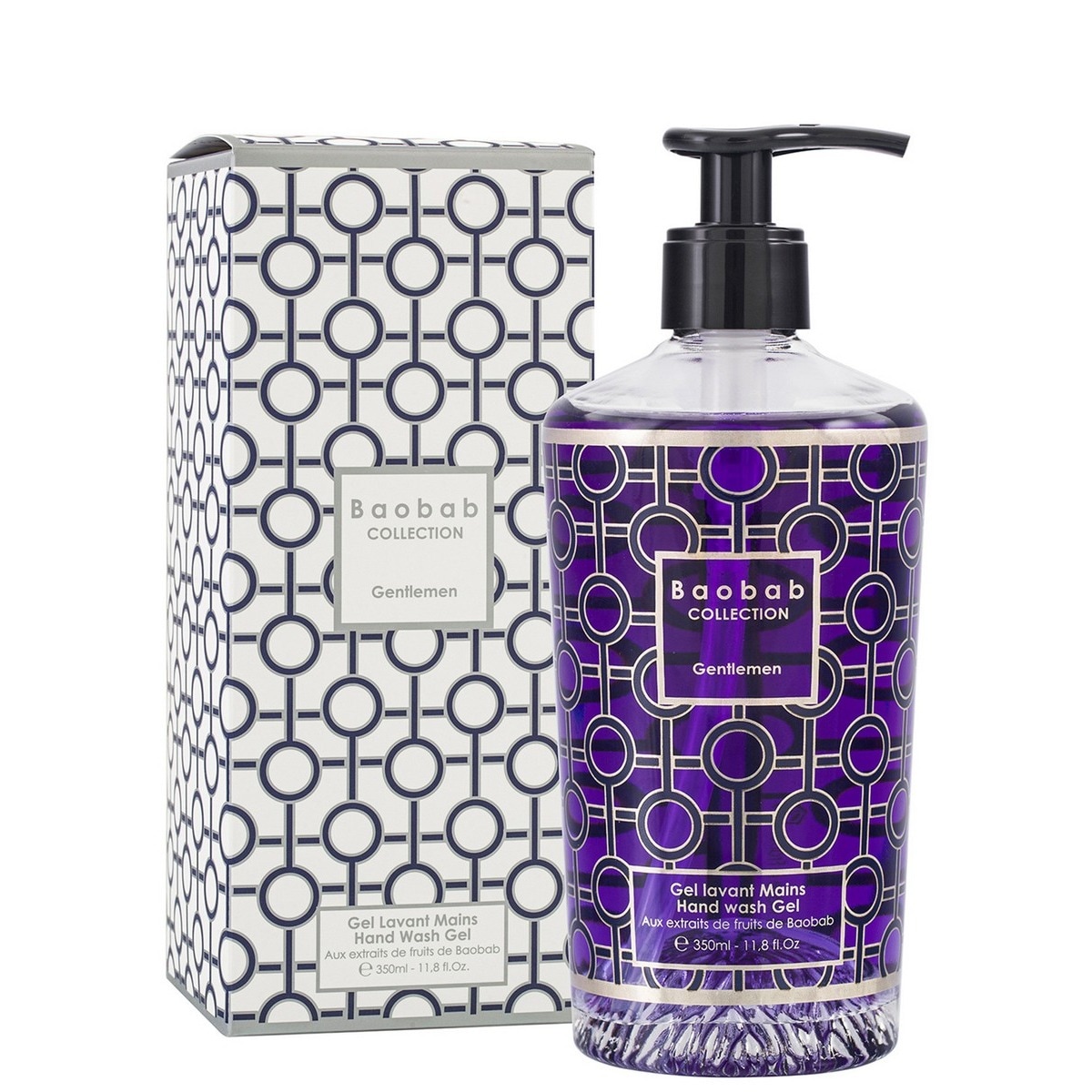 Imagem 0 de Gel Lava Mãos Gentlemen 350ml