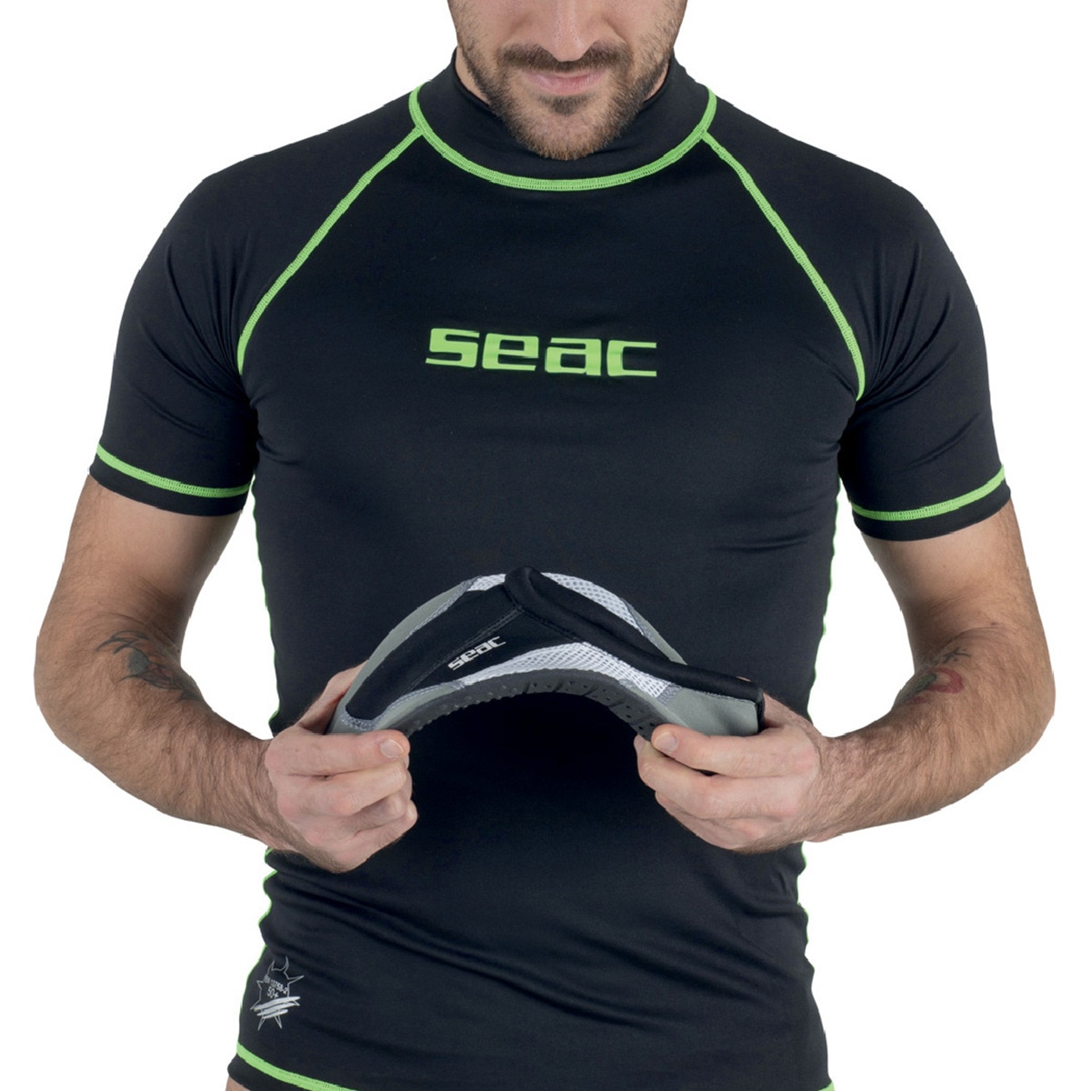 Escarpins Aquashoes Reef Preto-5