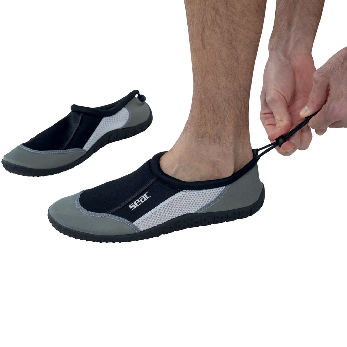 Escarpins Aquashoes Reef Preto-4